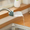 Factory direct sales faucet extender, Douyin same style children's water guide sink, baby hand wash faucet extension sleeve Specification image